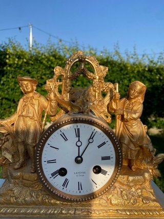 Orologio Francese XIX Sec. LEFÈVRE