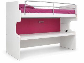 Litera convertible con escritorio 2 camas