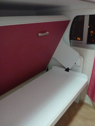 Litera convertible con escritorio 2 camas