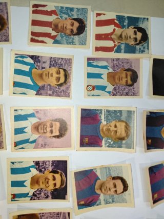 Cromos Liga 1966-67