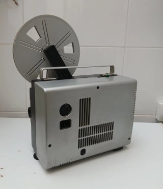 Proyector Super 8 SILMA S232XL