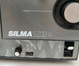 Proyector Super 8 SILMA S232XL