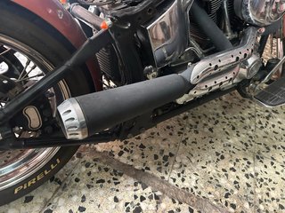 Escape Vance & Hines RSD Tracker Softail HD