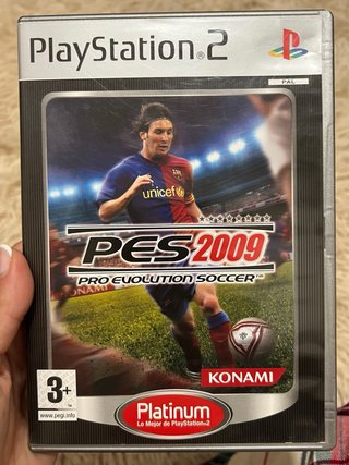 Pack 4 Juegos PS2 Fútbol: PES, FIFA