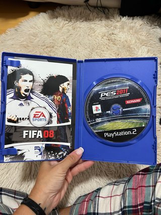 Pack 4 Juegos PS2 Fútbol: PES, FIFA