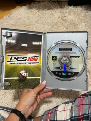 Pack 4 Juegos PS2 Fútbol: PES, FIFA