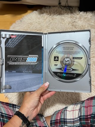 Pack 4 Juegos PS2 Fútbol: PES, FIFA