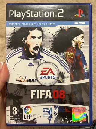 Pack 4 Juegos PS2 Fútbol: PES, FIFA
