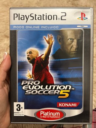 Pack 4 Juegos PS2 Fútbol: PES, FIFA