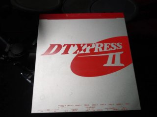 Batería Electrónica Yamaha DTXpress II