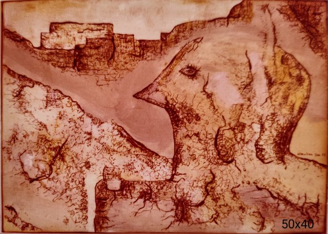 Pintura AFMolina Vanguardias Grupo El Paso