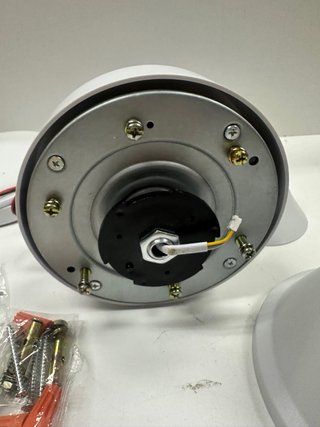 Luz ventilador con mando a distancia