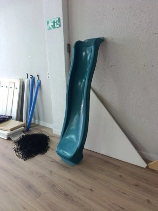 Tobogán para parque de bolas