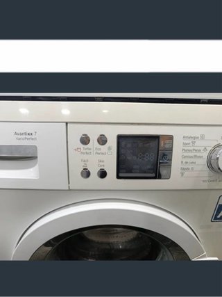 Lavadora Bosch 7kg 1200rpm A+++