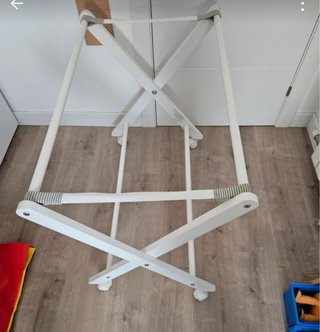 Minicuna Plegable Pirulos Tijeras