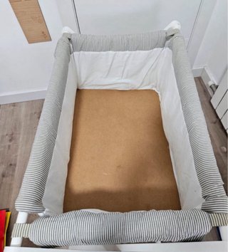 Minicuna Plegable Pirulos Tijeras