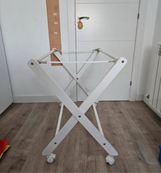 Minicuna Plegable Pirulos Tijeras