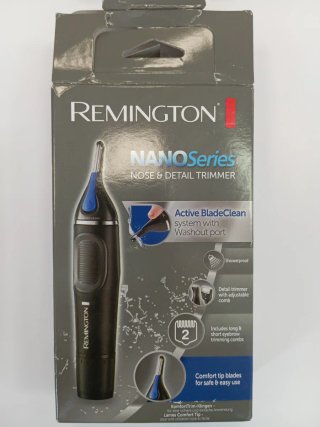 Remington NanoSeries Trimmer Naso Dettaglio