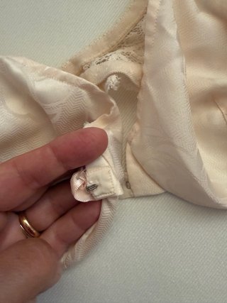 Reggiseno Malizia rosa pizzo