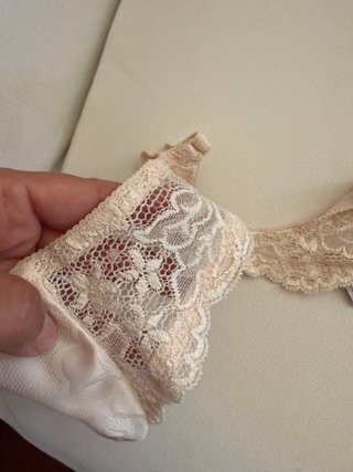 Reggiseno Malizia rosa pizzo