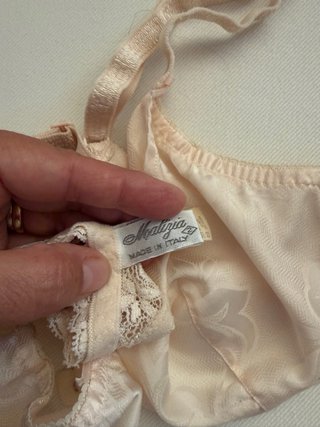 Reggiseno Malizia rosa pizzo