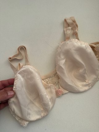 Reggiseno Malizia rosa pizzo