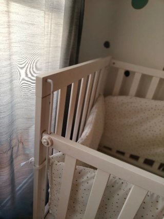 Cuna blanca 60x120