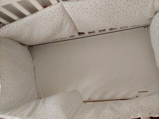 Cuna blanca 60x120