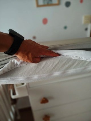 Cuna blanca 60x120