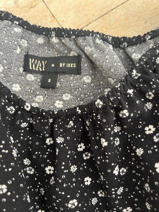 Blusa Way by ikks manga larga