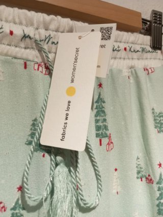 Pantalón pijama navidad Women'secret