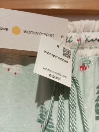 Pantalón pijama navidad Women'secret