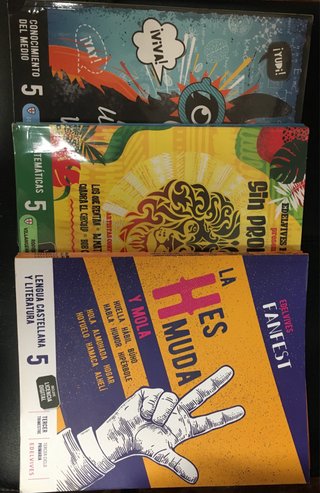 Libros 5º Primaria Edelvives