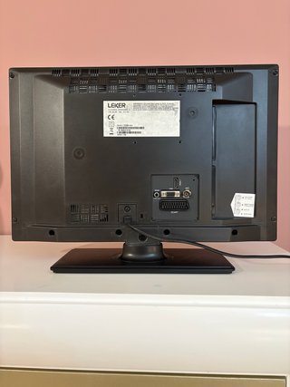 Televisor LEIKER Negro