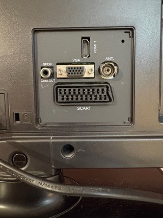 Televisor LEIKER Negro