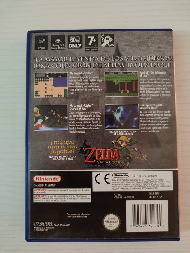 Edizione Collezionista di The Legend of Zelda per GameCube