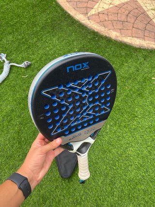Pala de Pádel NOX TL10 Quantum 12K