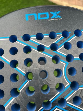 Pala de Pádel NOX TL10 Quantum 12K