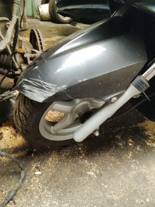 Yamaha Cygnus 2007-2008