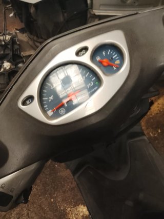 Yamaha Cygnus 2007-2008