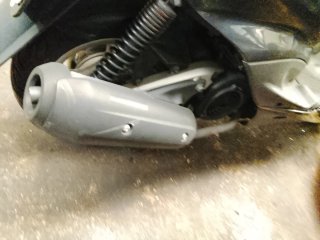 Yamaha Cygnus 2007-2008