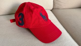 Gorra Polo Ralph Lauren Roja Niño