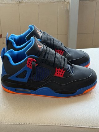 Zapatillas Jordan Negras/Azules/Rojas