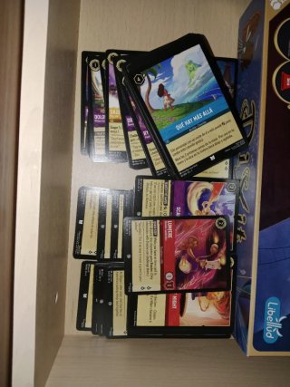 Cartas Lorcana