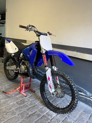Yamaha YZ 125 Motocross Azul