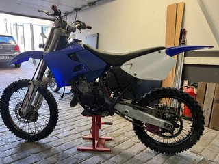 Yamaha YZ 125 Motocross Azul