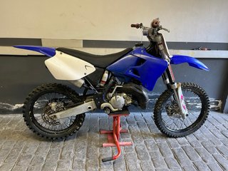 Yamaha YZ 125 Motocross Azul