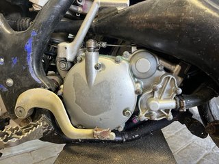 Yamaha YZ 125 Motocross Azul