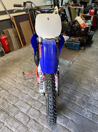 Yamaha YZ 125 Motocross Azul