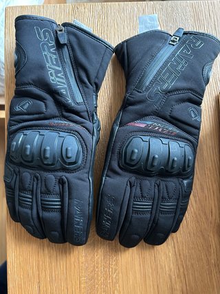 Guantes de invierno unisex Teide Rainers. Talla M.